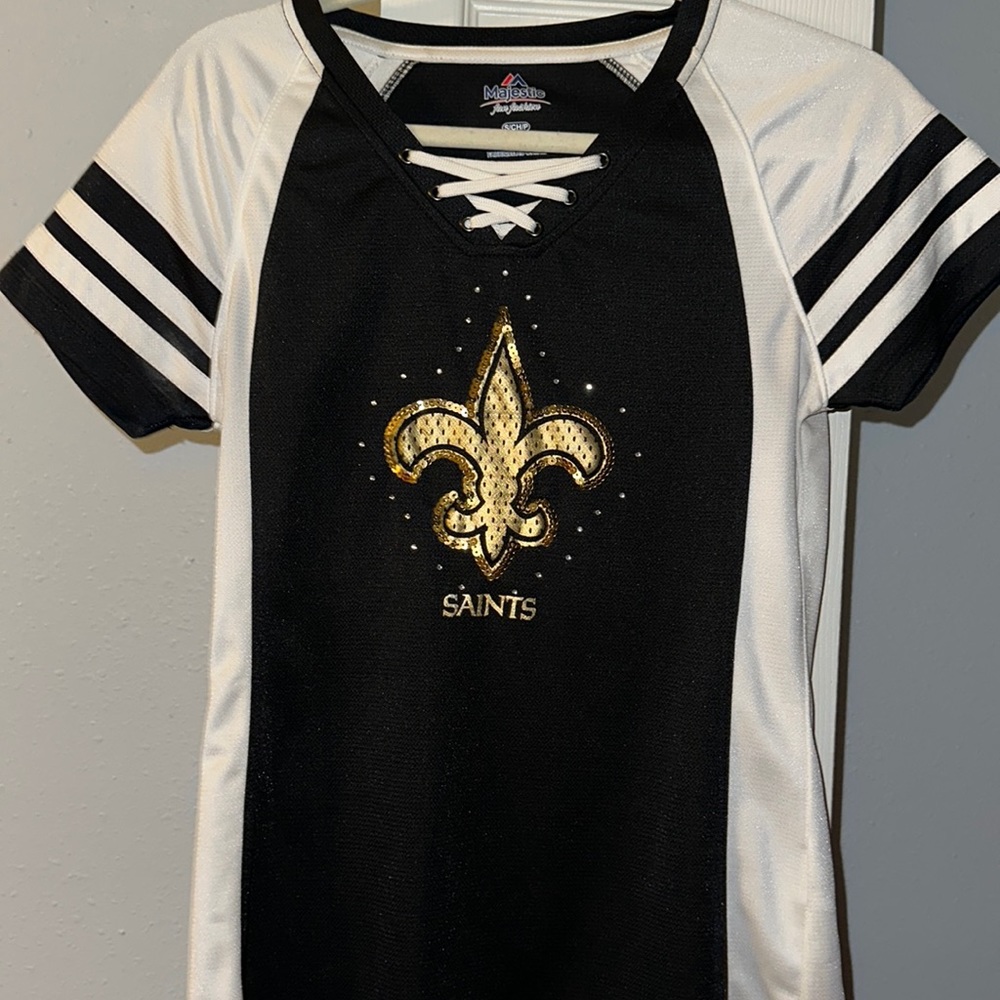 Saints shirt